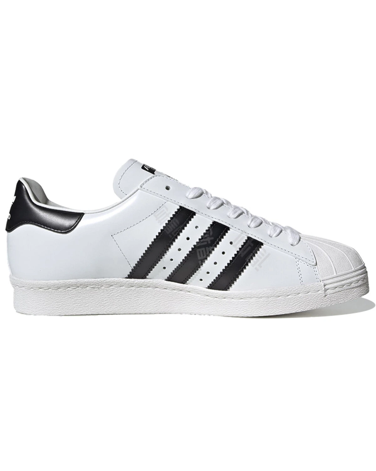 Prada x Adidas Originals Superstar Unisex кеды бело-черные картинка