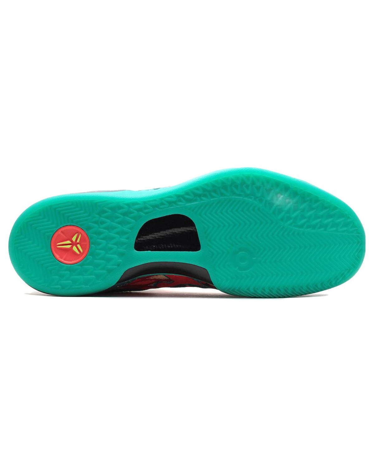 Nike Kobe 8 What The Kobe (WTK) мужские баскетбольные кроссовки оранжево-синие картинка
