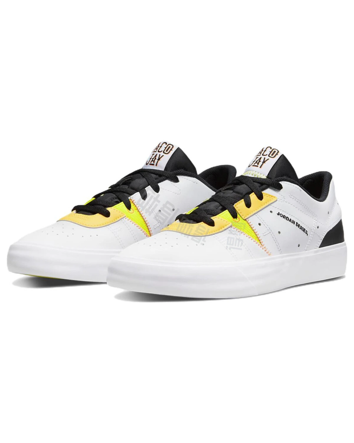Jordan Air Jordan Series Tatum PE "Taco Jay" унисекс кроссовки бело-желто-черные картинка