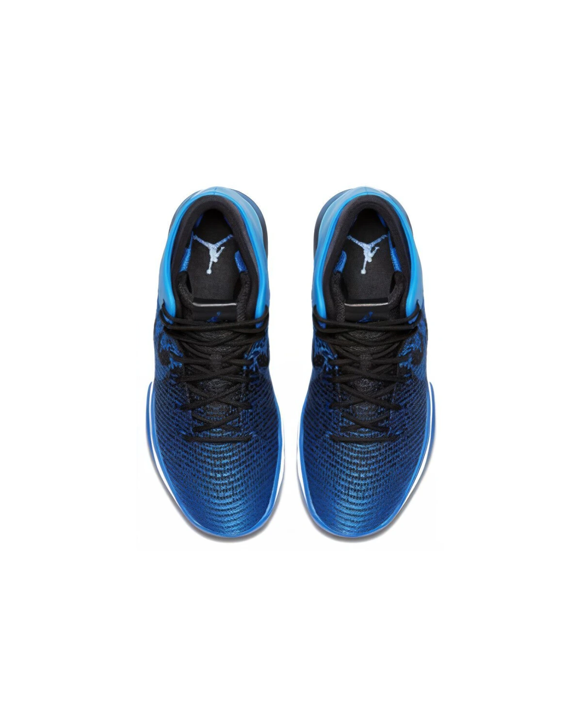Jordan Air Jordan 31 Royal мужские баскетбольные кроссовки высокие противоскользящие сине-черные картинка