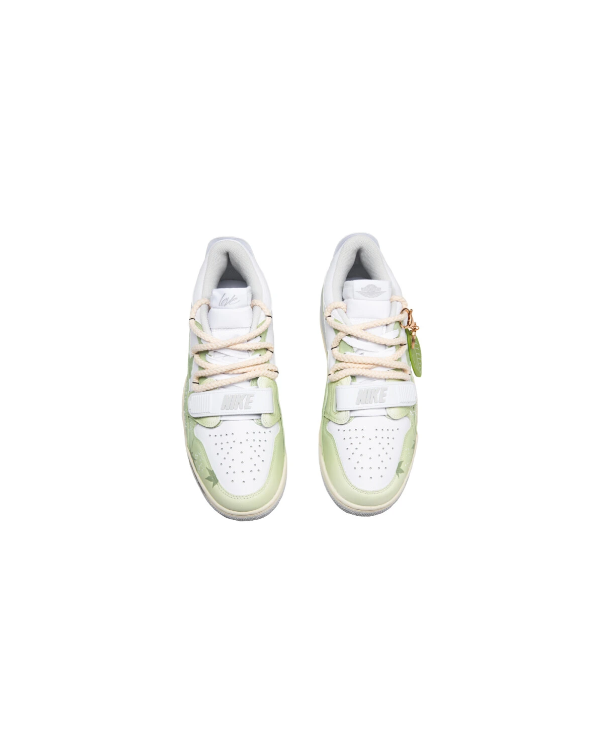Jordan Legacy 312 мужские спортивные кроссовки светло-зелёные картинка