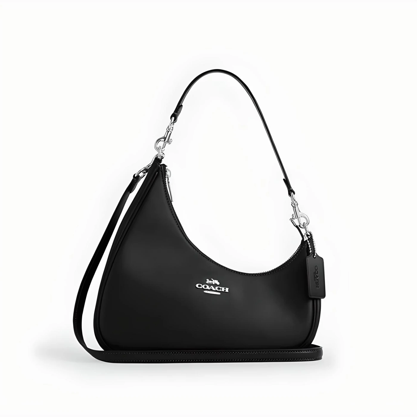 Классическая сумка-мессенджер на одно плечо картинка