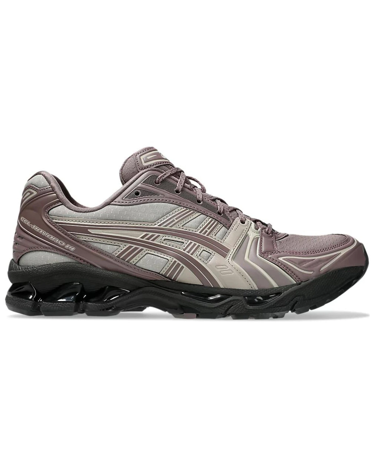 Asics Gel-Kayano 14 Mauve Grey Moonrock кроссовки универсальные комфортные картинка