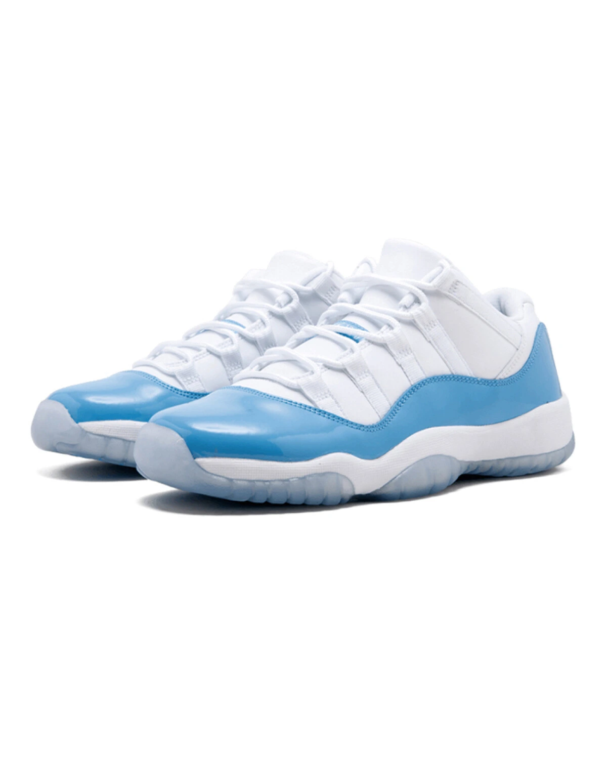 Jordan Air Jordan 11 Retro Low детские баскетбольные кроссовки сине-белые картинка