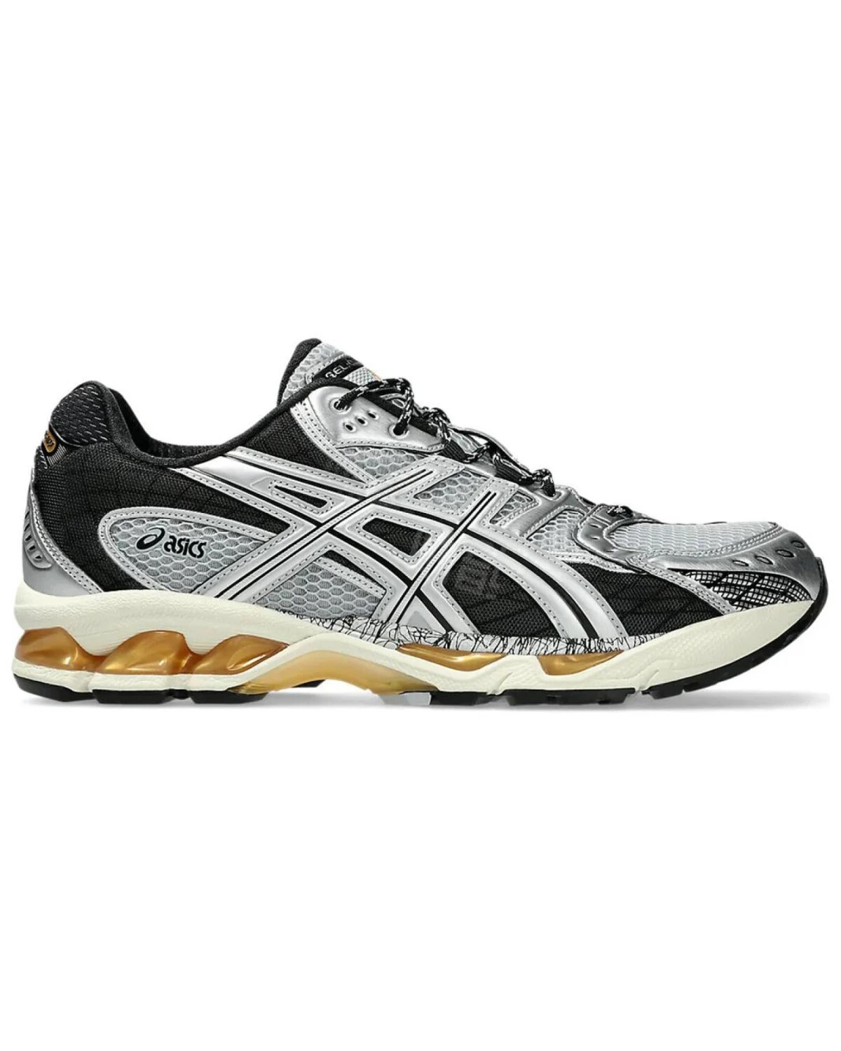 Asics GEL-Nimbus 10.1 мужские и женские кроссовки ретро многоцветные картинка