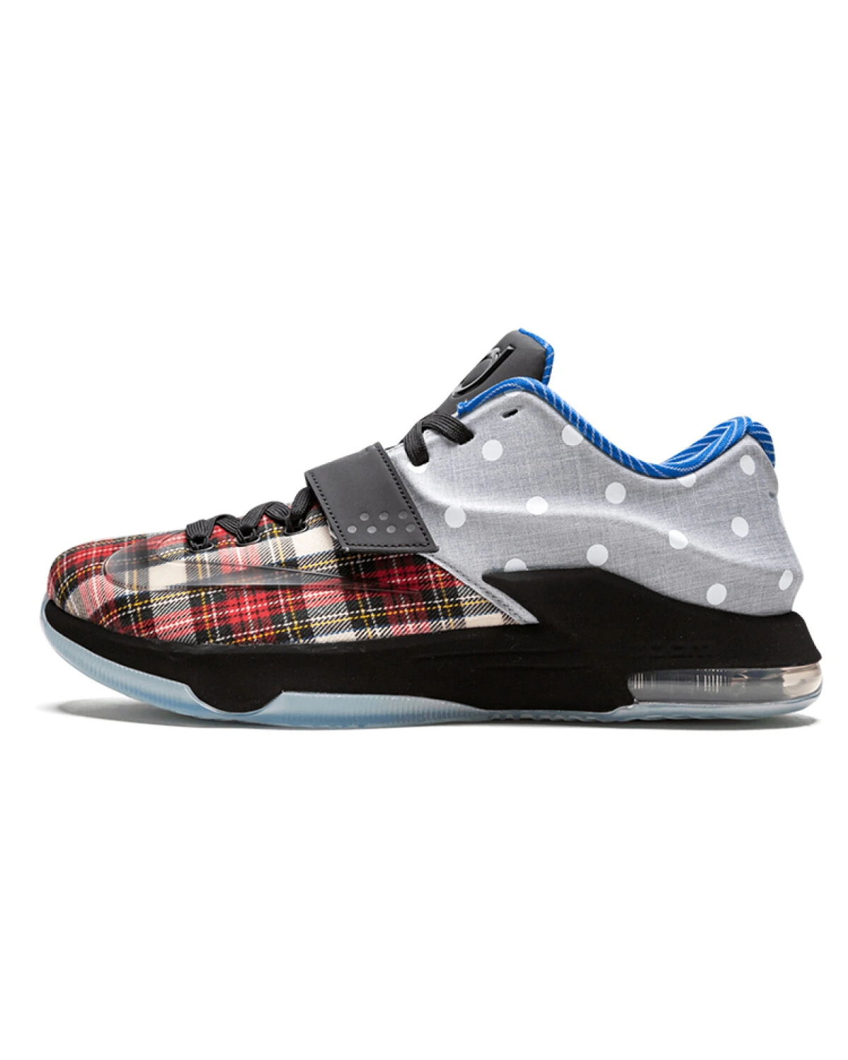 Nike KD 7 мужские баскетбольные кроссовки легкие красно-белые картинка