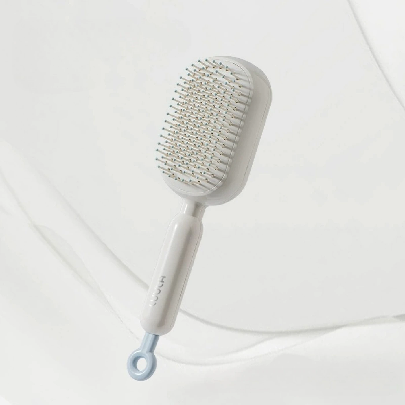 Современная массажная расческа (Белый) картинка