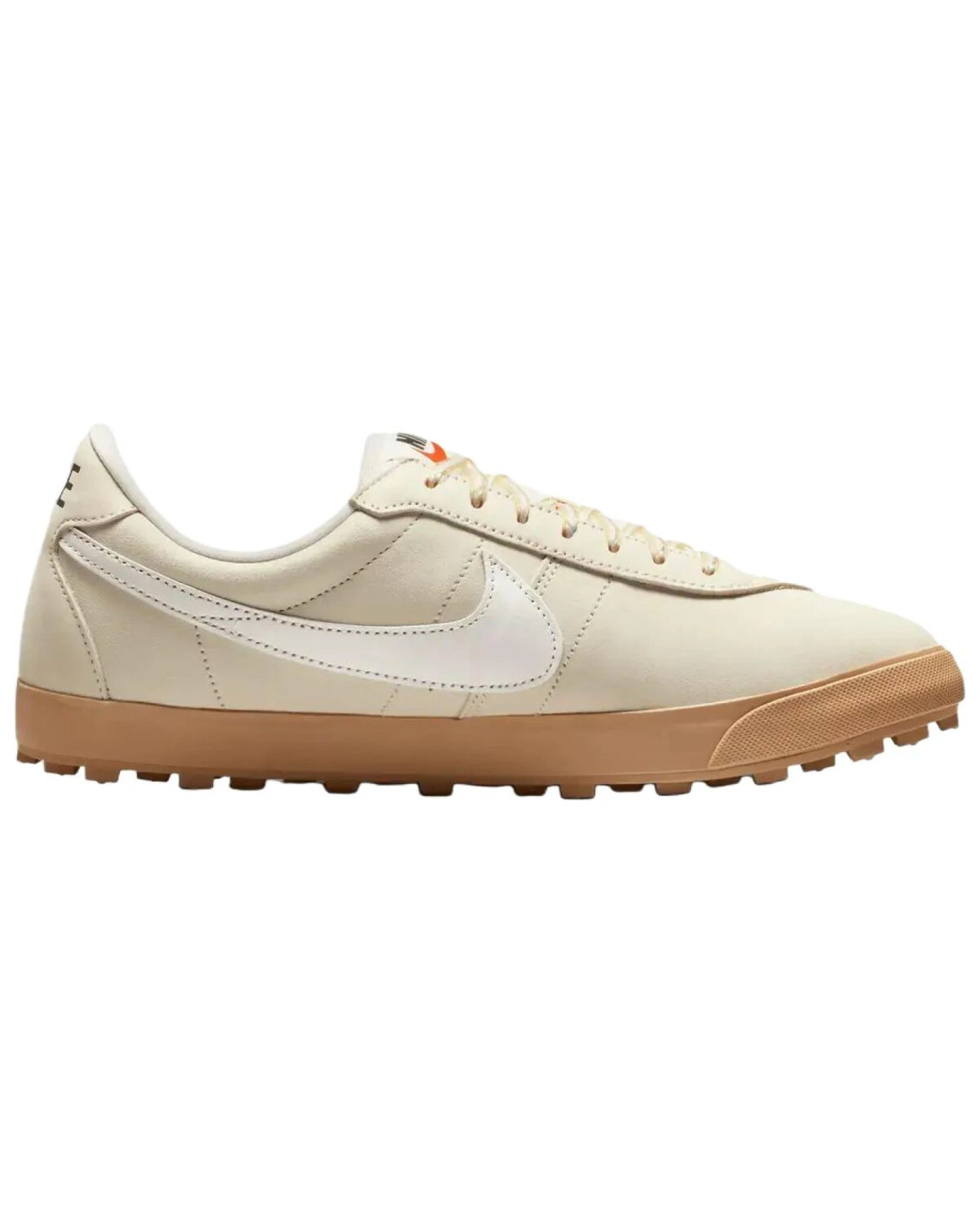 Nike ASTRO GRABBER унисекс повседневные кроссовки из натуральной кожи бежевые картинка