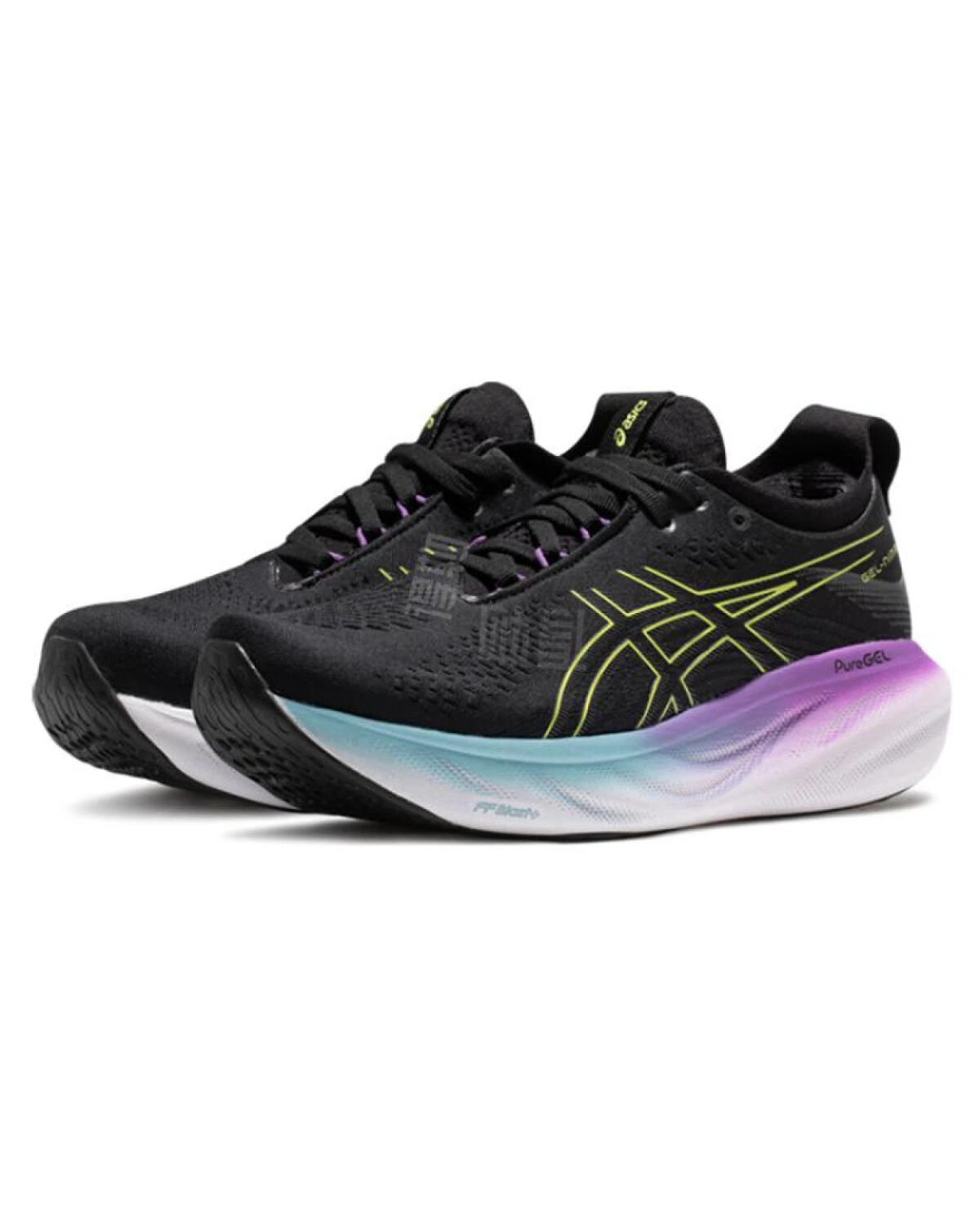 Asics GEL-Nimbus 25 женские тренировочные кроссовки для бега картинка
