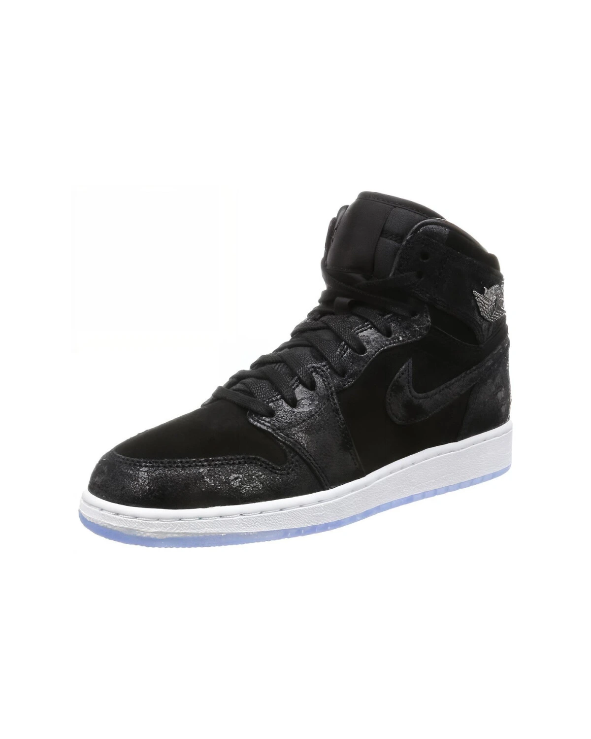 Jordan Air Jordan 1 Retro High GG Heiress женские кроссовки черные высокие картинка