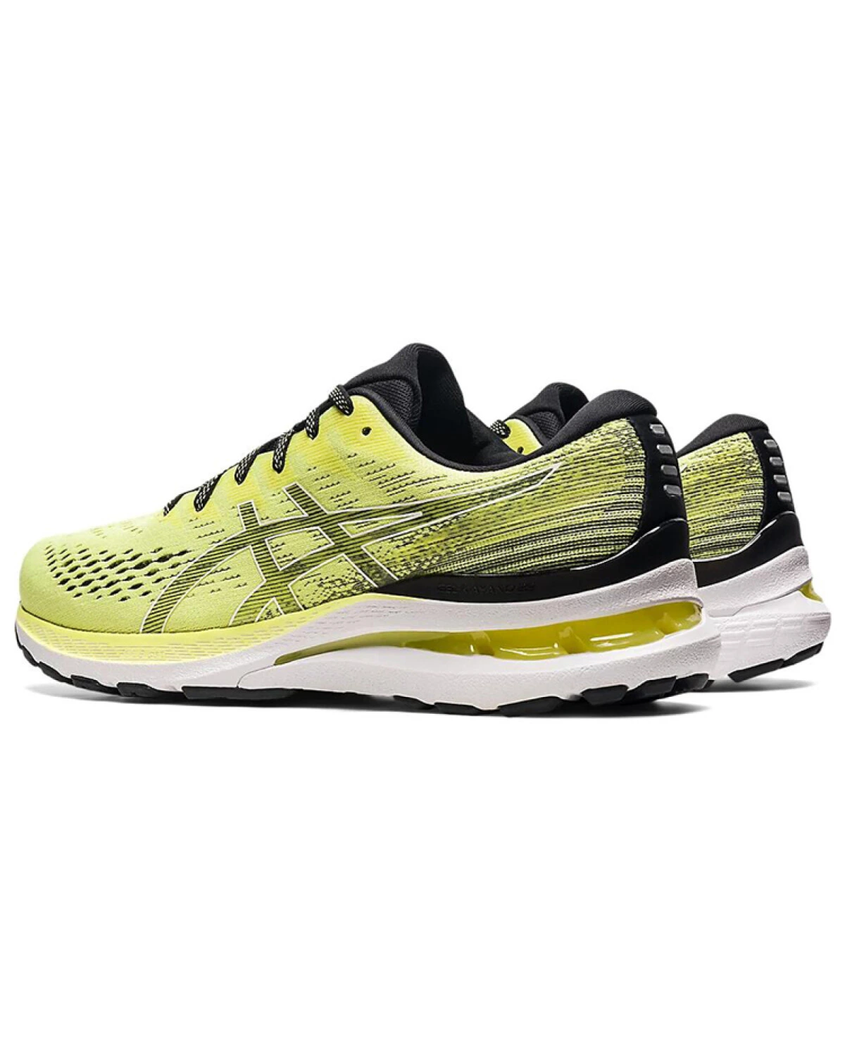 Asics Gel-Kayano 28 мужские кроссовки для марафона жёлтые картинка