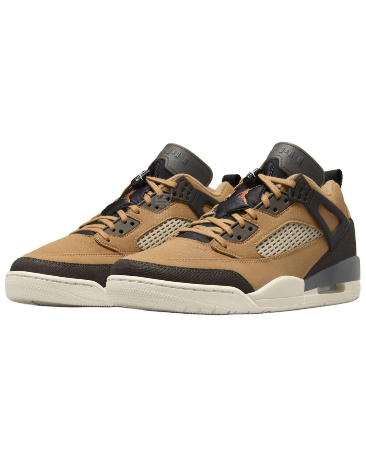 Jordan Spizike LOW “Flax” мужские и женские кроссовки коричневые противоскользящие износостойкие дышащие картинка