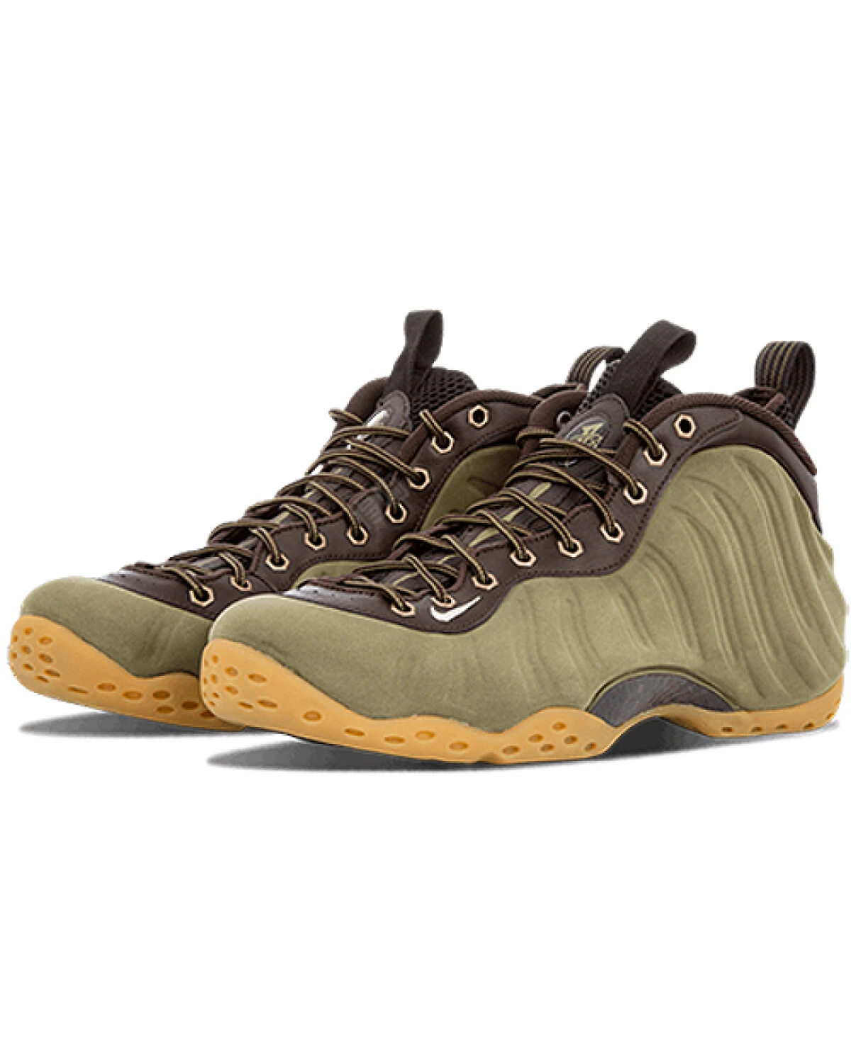 Nike Foamposite One Olive мужские баскетбольные кроссовки легкие и несользящие картинка