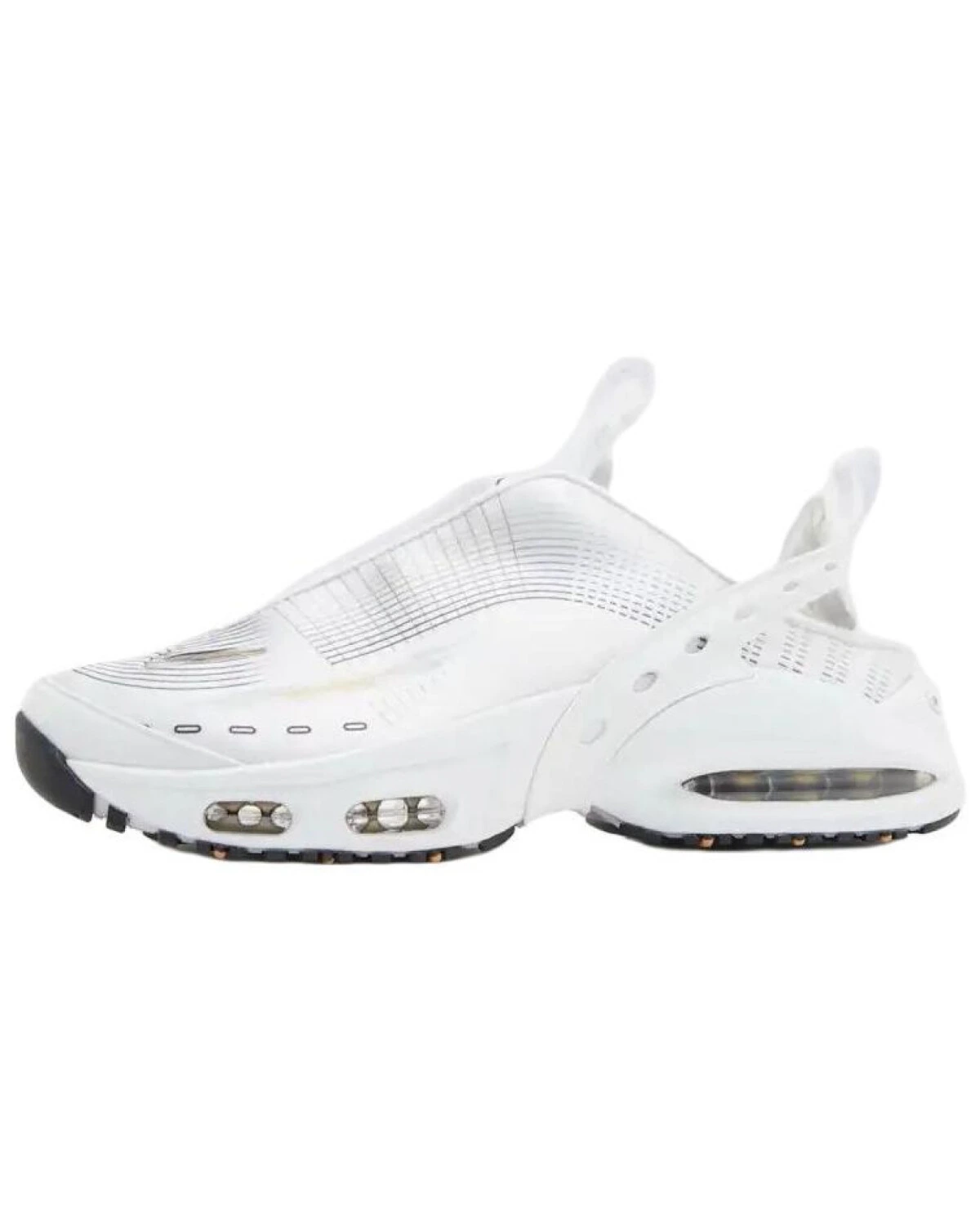 Nike Air Max Craze мужские и женские кроссовки белые для бега и городской носки картинка