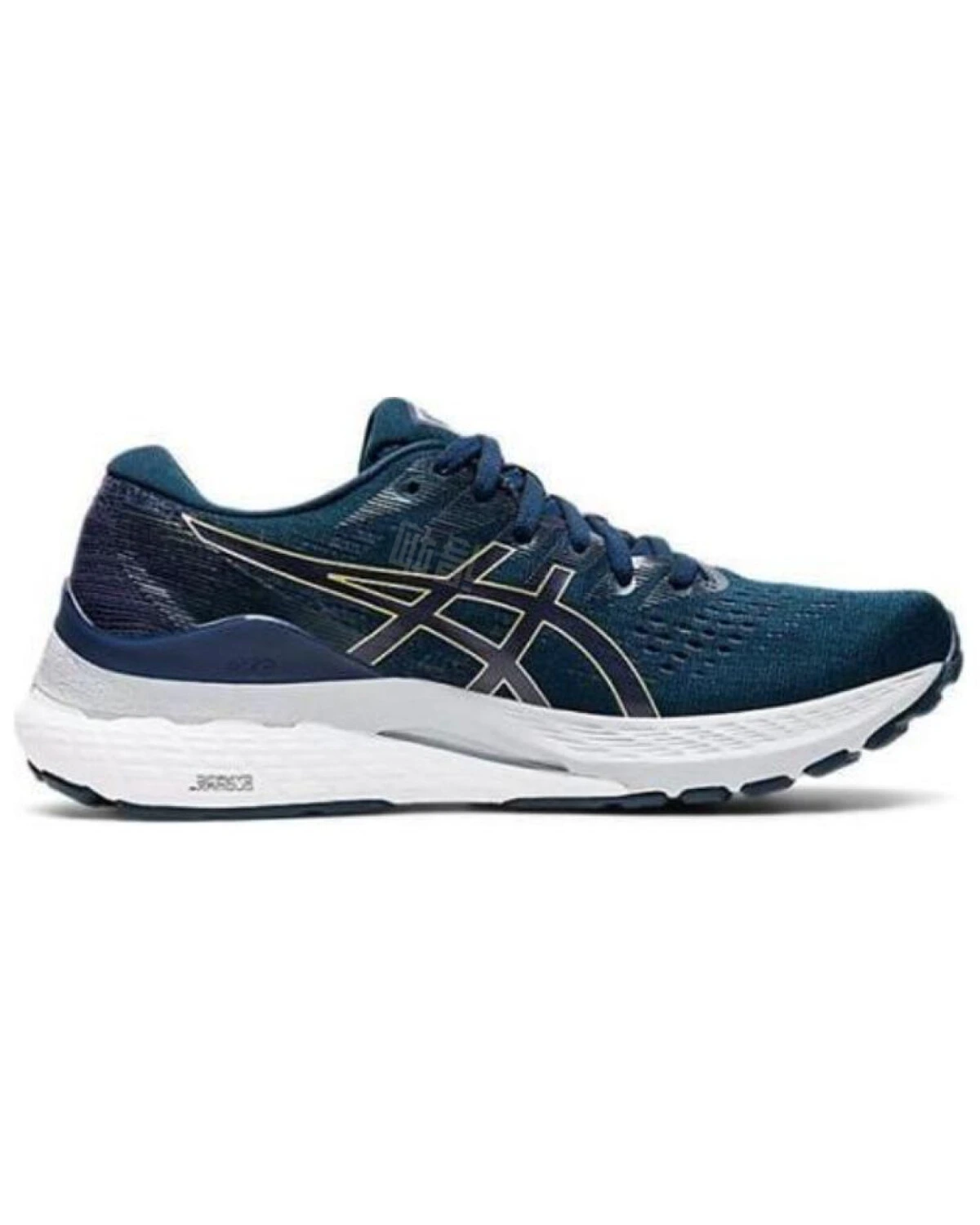 Asics Gel-Kayano 28 женские спортивные кроссовки для марафона синие картинка