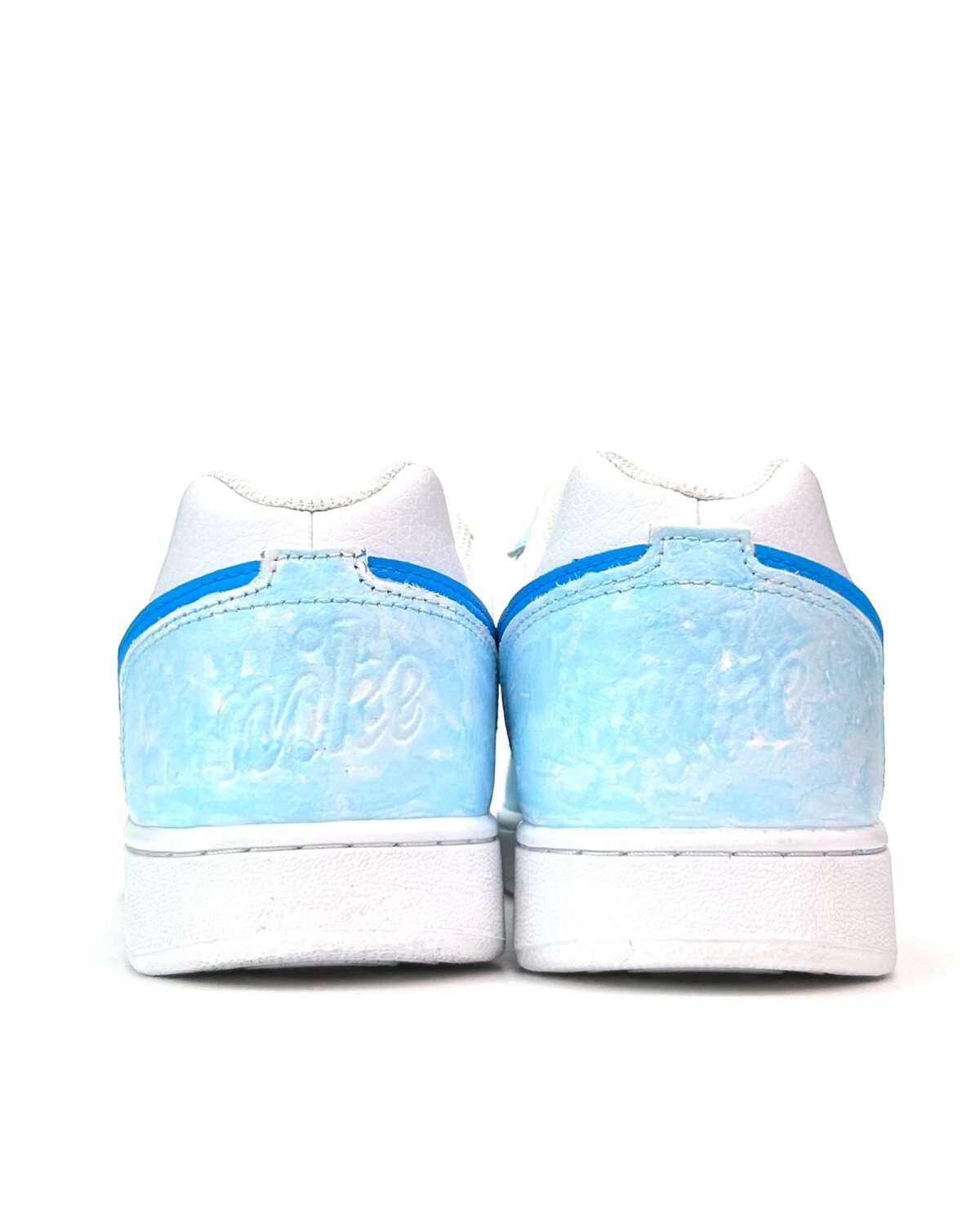 Nike EBERNON унисекс кроссовки износостойкие голубые картинка