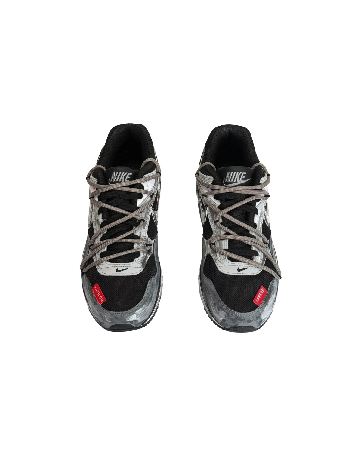 Nike Air Max Correlate повседневные кроссовки черно-серые картинка