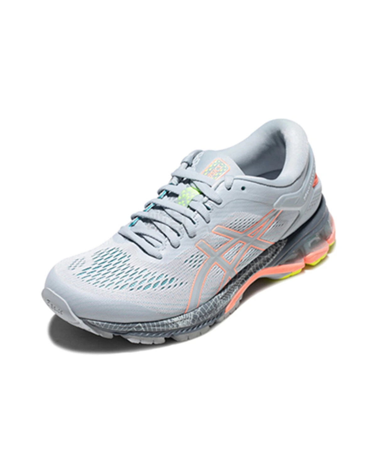 Asics Gel-Kayano 26 LS женские кроссовки для бега серые картинка