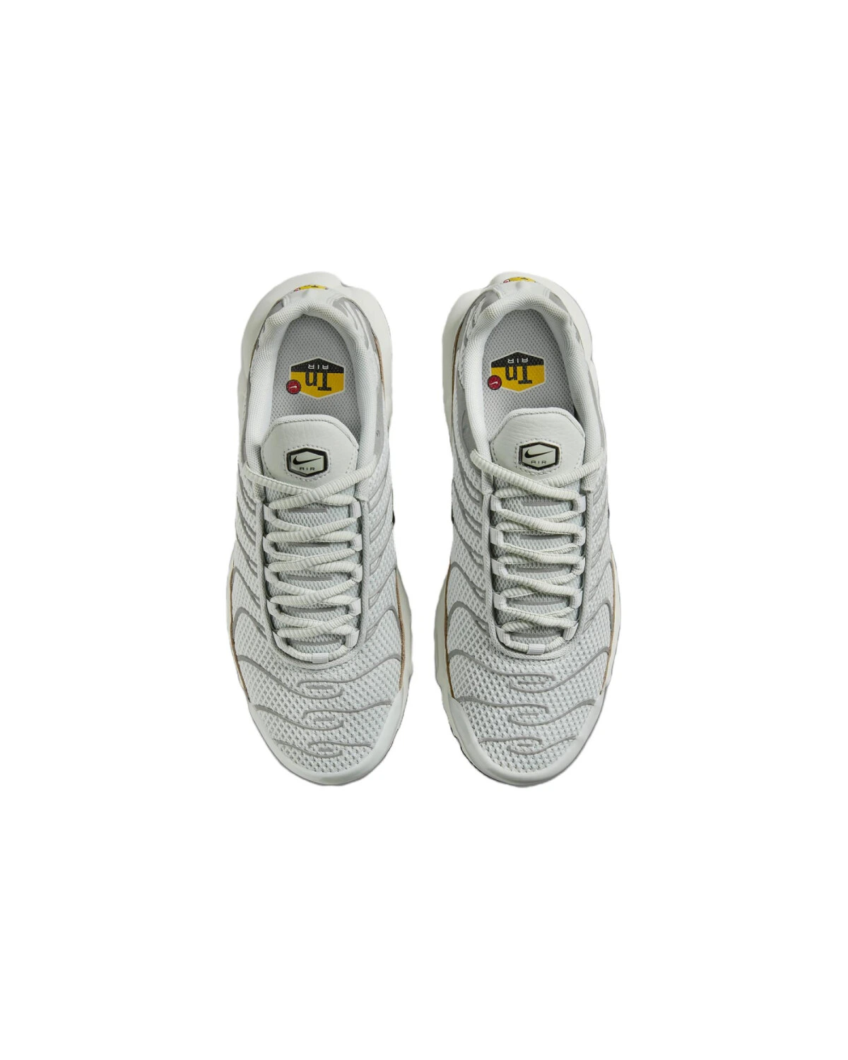 Nike Air Max Plus унисекс кроссовки серые с амортизацией Air Max картинка