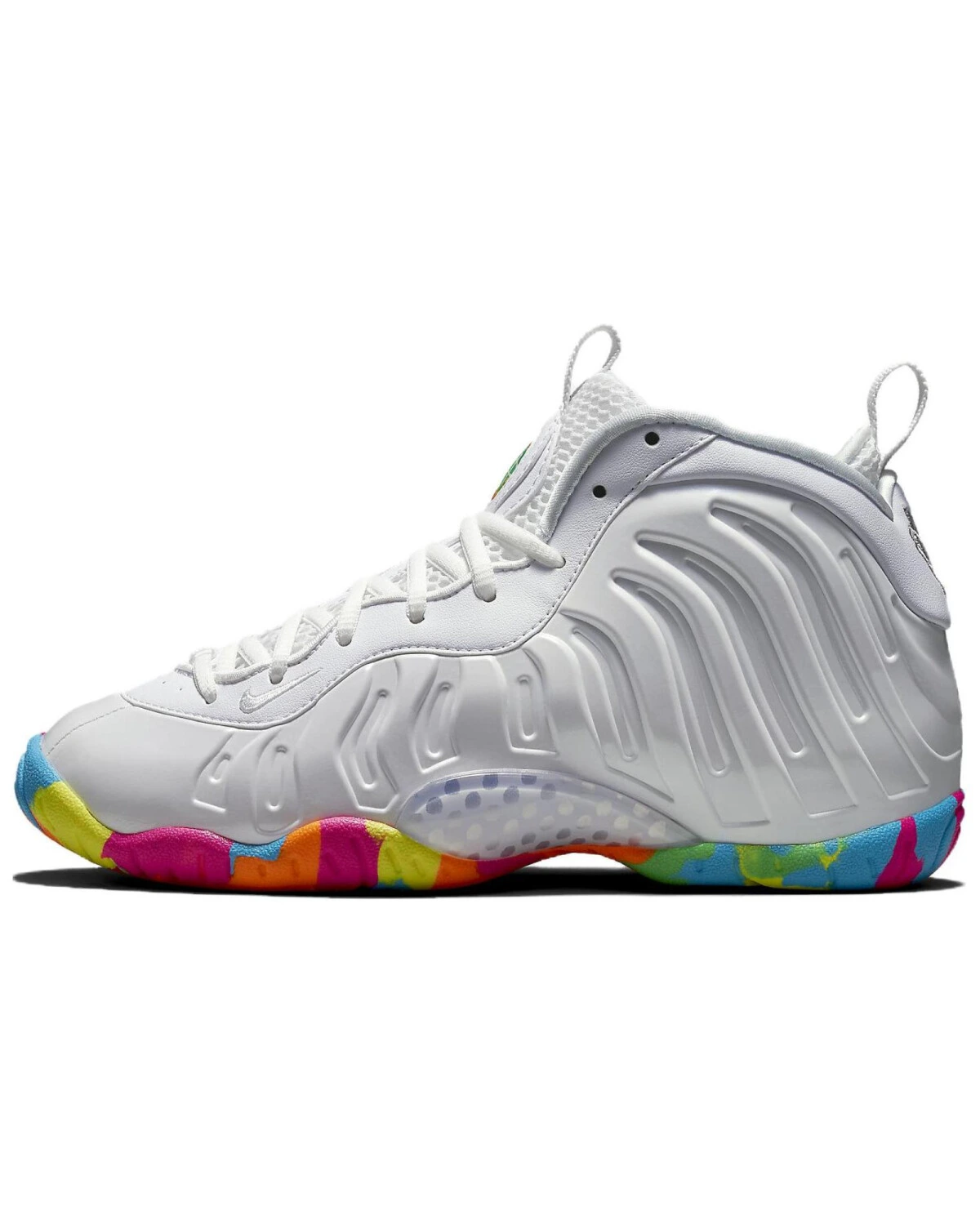Nike Foamposite One Fruity Pebbles детские баскетбольные кроссовки картинка