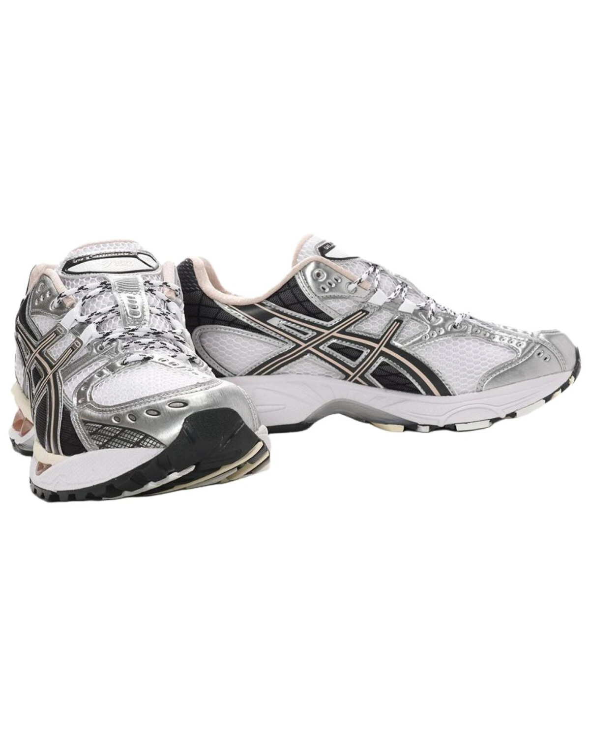 Asics GEL-Nimbus 10.1 кроссовки белые/черные/серые для бега картинка