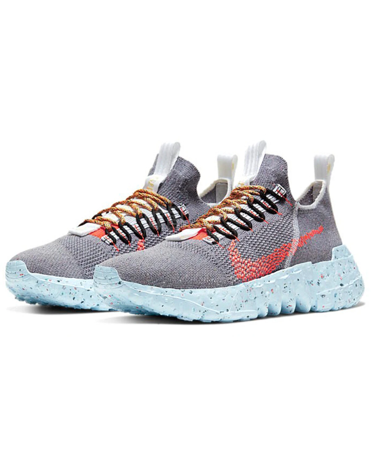 Nike Space Hippie унисекс повседневные кроссовки с амортизацией и нескользящей подошвой картинка