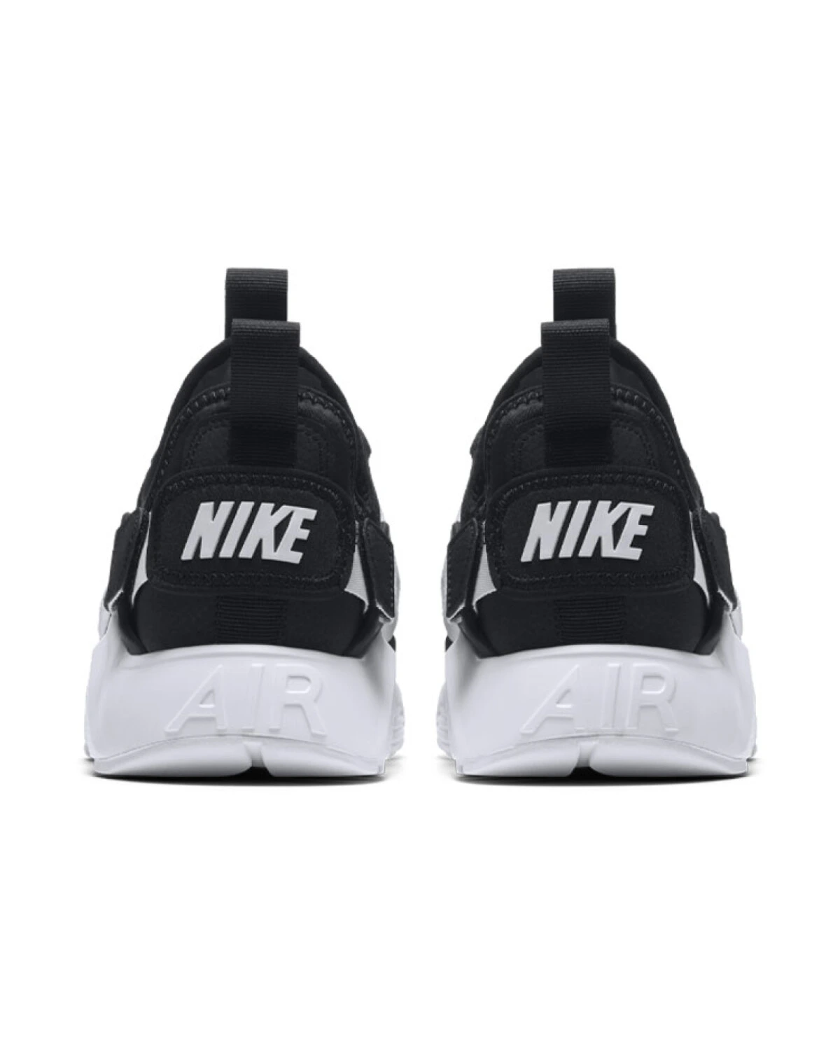 Nike Air Huarache City Low женские кроссовки черно-белые повседневные картинка