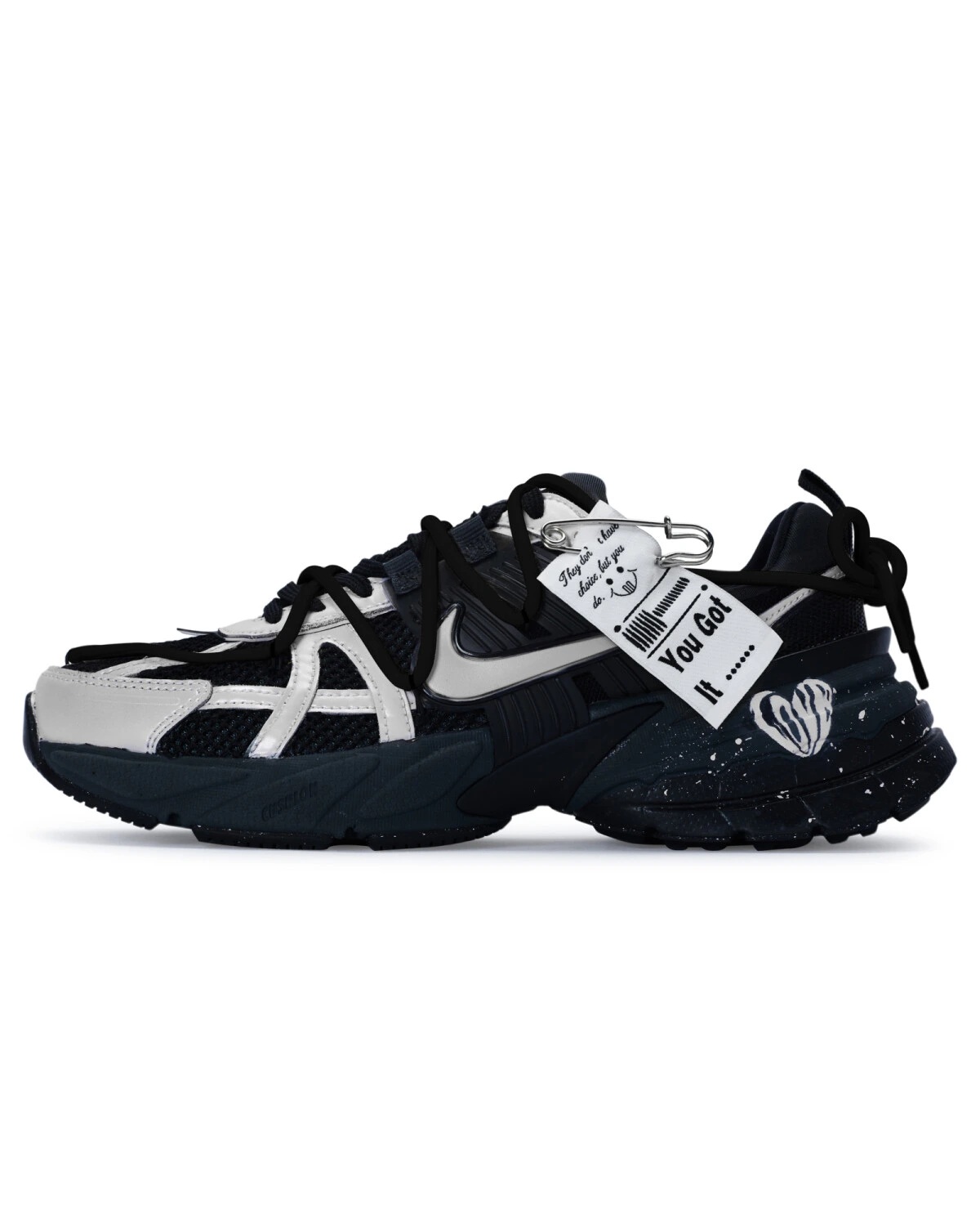 Nike V2K Run унисекс кроссовки с амортизацией и износостойкостью картинка