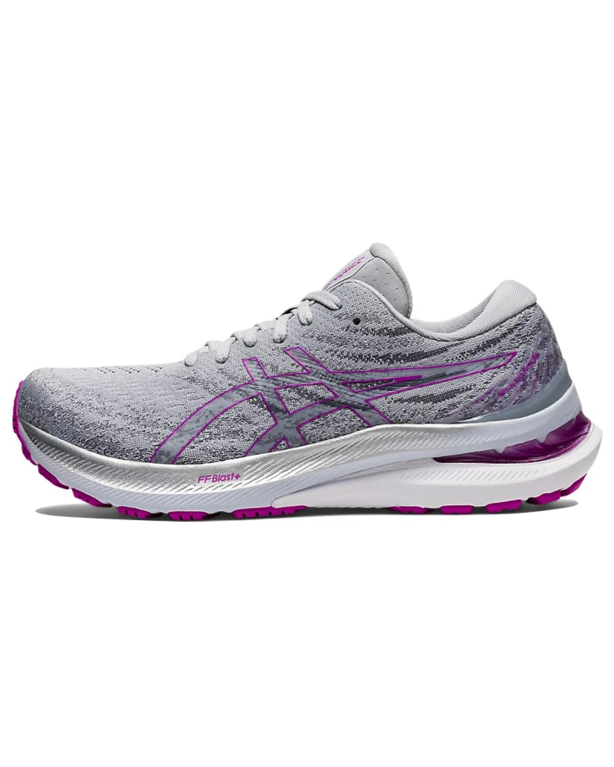 Asics GEL-KAYANO 29 женские кроссовки для марафона серые картинка