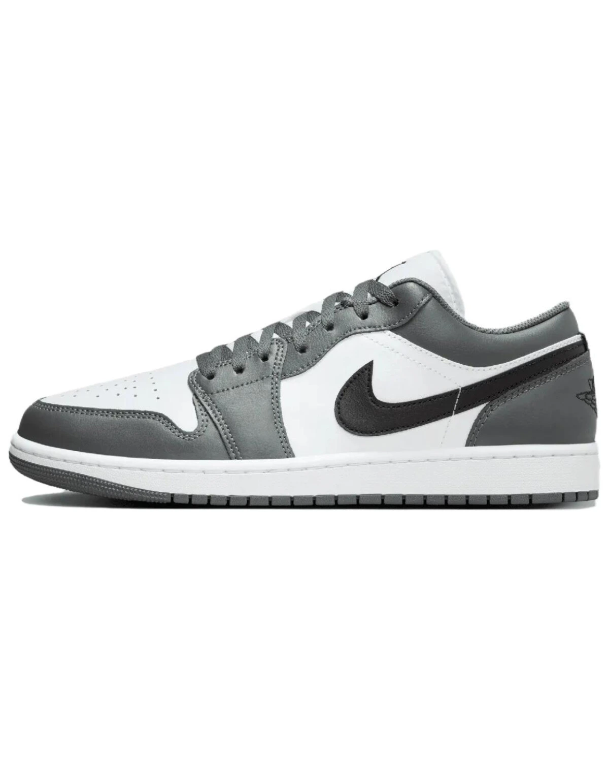Jordan Air Jordan 1 Low CNY кроссовки серо-белые ретро с амортизацией картинка