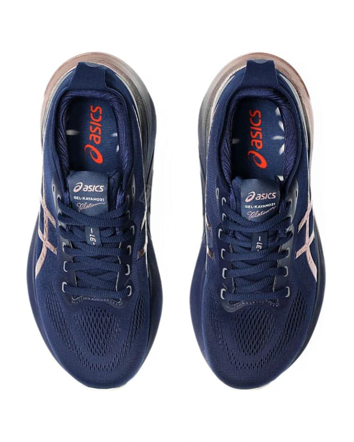 Asics Gel-Kayano 31 женские кроссовки стабильные амортизирующие голубые картинка