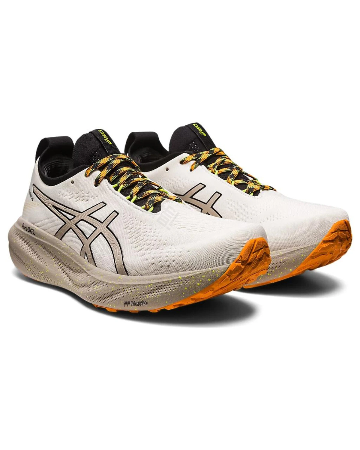 Asics GEL-Nimbus 25 мужские кроссовки для марафона бежевые картинка