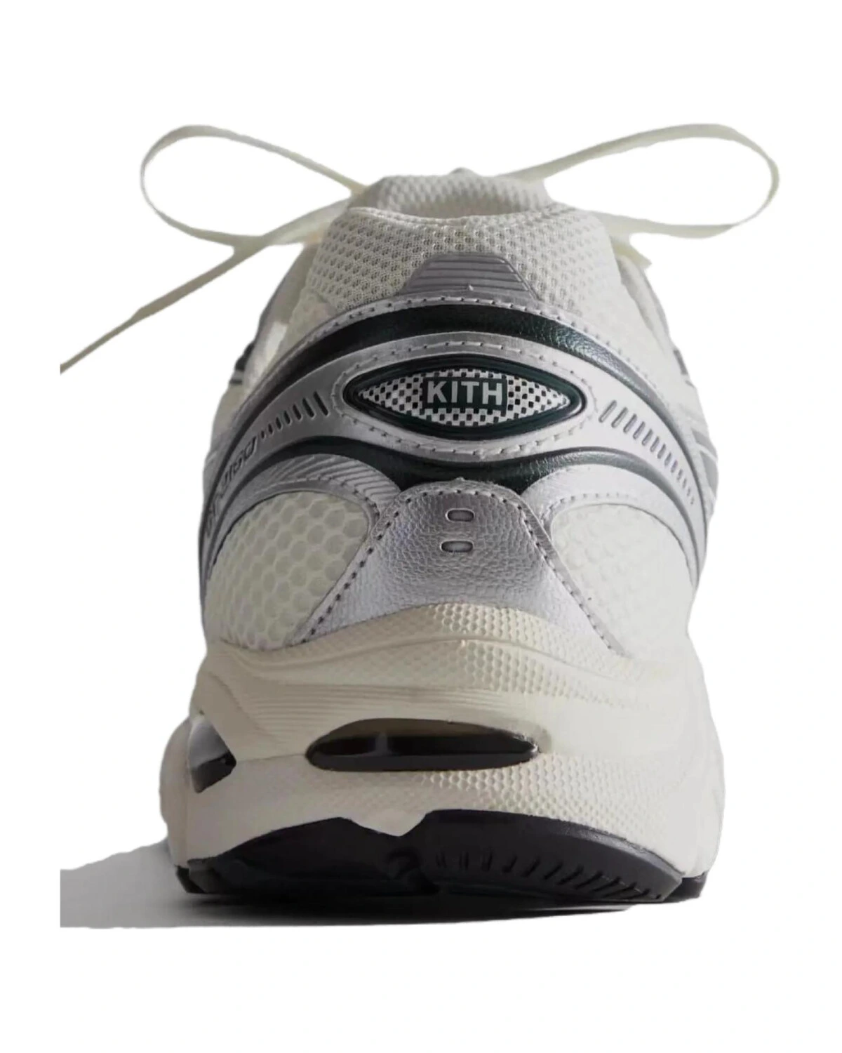 Asics Gel-Kayano 14 мужские кроссовки серебристо-белые для бега картинка