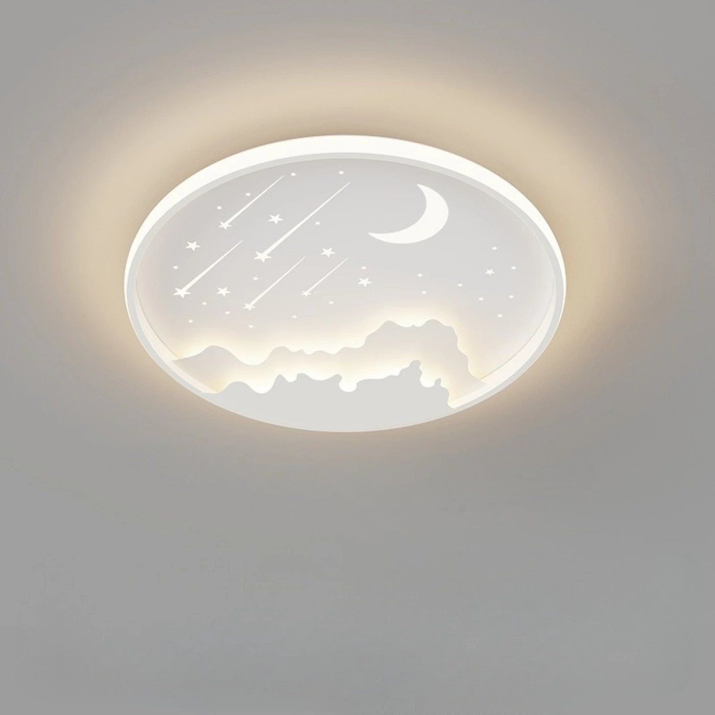 Люстра звездное небо (Белый) картинка