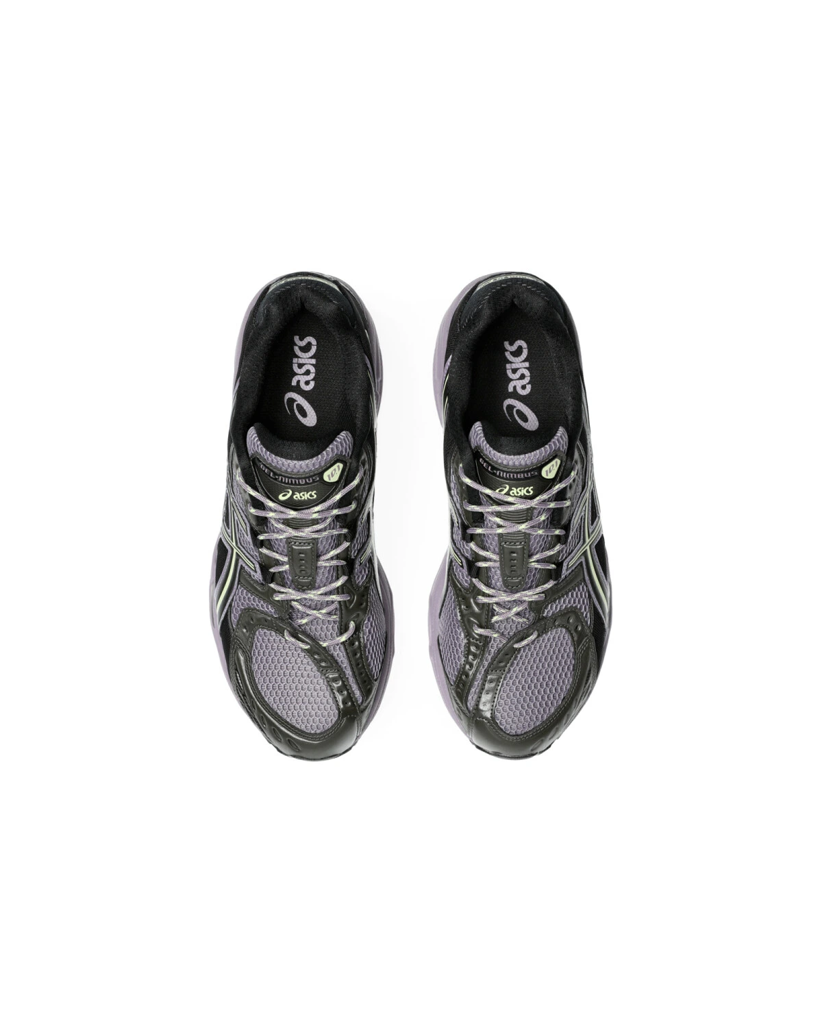 Asics GEL-Nimbus 10.1 unisex кроссовки для бега черно-фиолетовые картинка