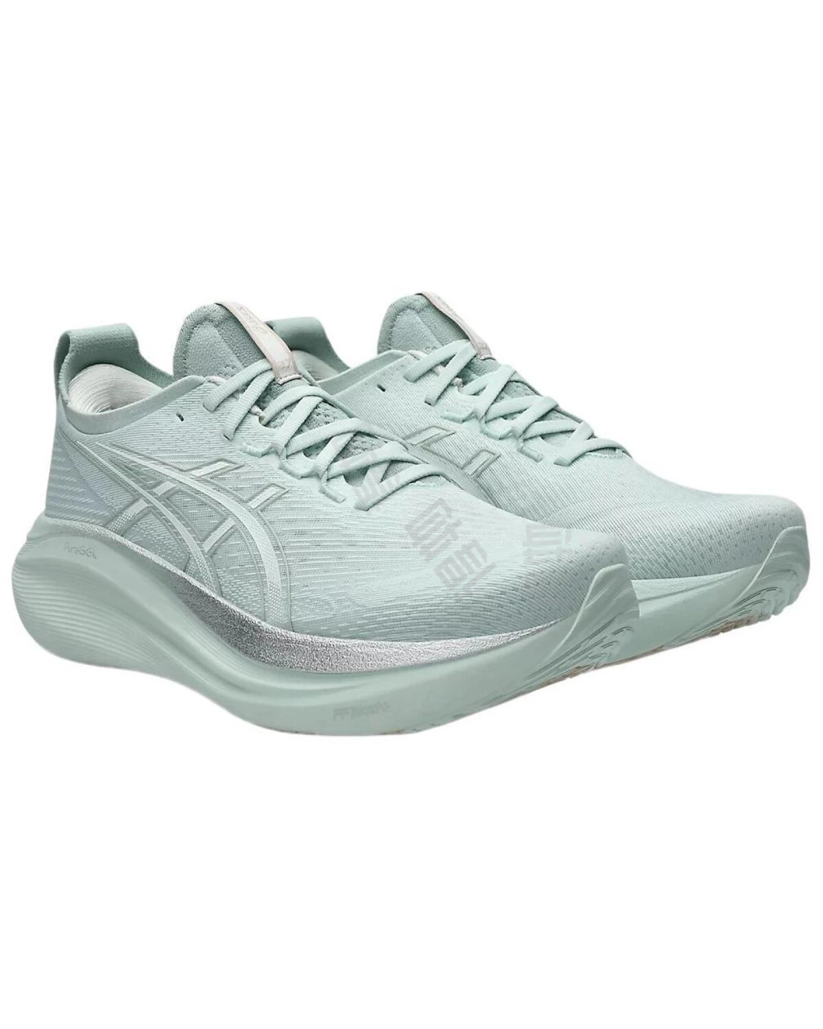 Asics GEL-NIMBUS 27 мужские кроссовки для бега с амортизацией и дышащим верхом голубые картинка