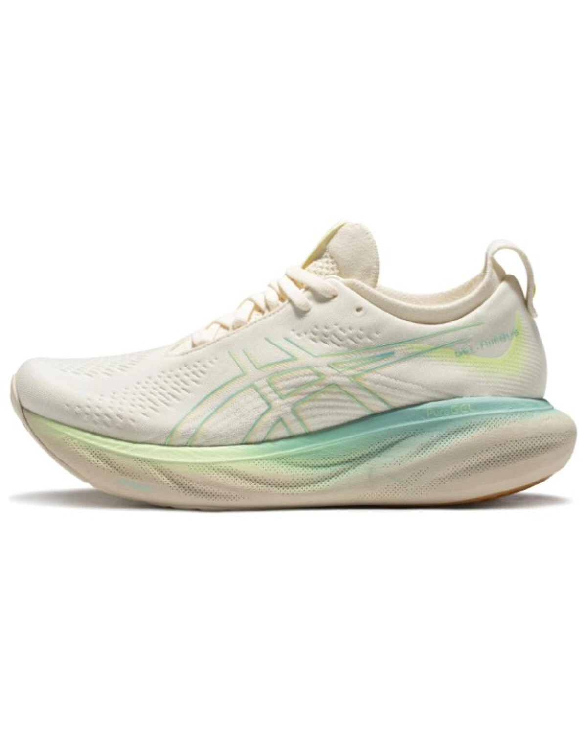 Asics GEL-Nimbus 25 женские кроссовки для марафона легкие тканевые картинка