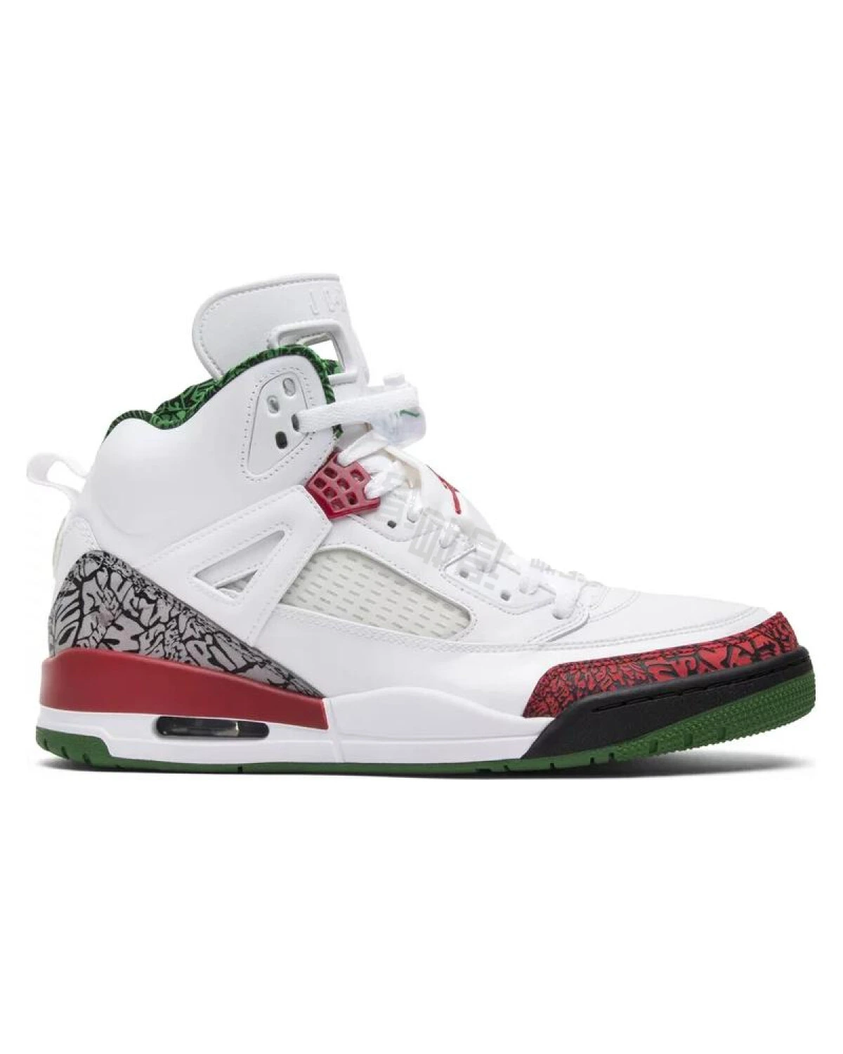 Jordan Spizike OG мужские баскетбольные кроссовки триколор картинка