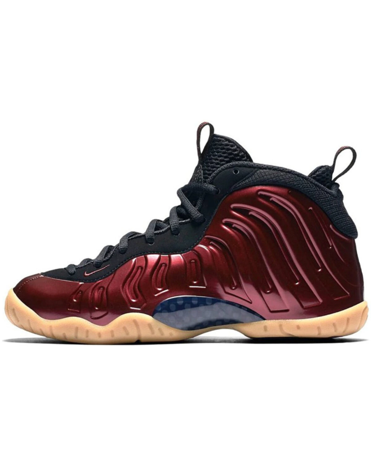 Nike Foamposite One Maroon детские баскетбольные кроссовки красные картинка