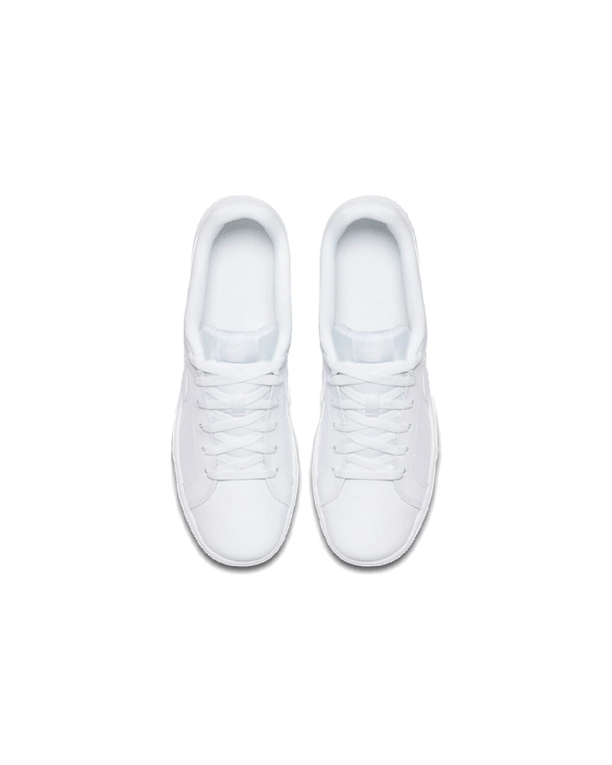 Nike Court Royale мужские кроссовки из натуральной кожи белые картинка