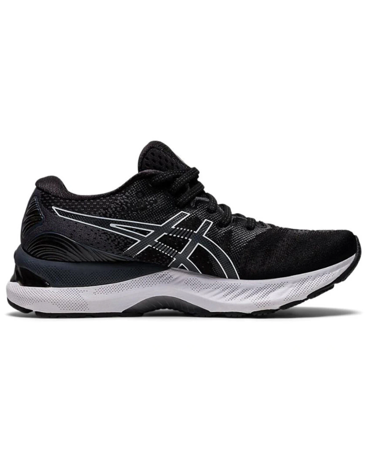 Asics GEL-Nimbus 23 женские кроссовки для бега черные картинка
