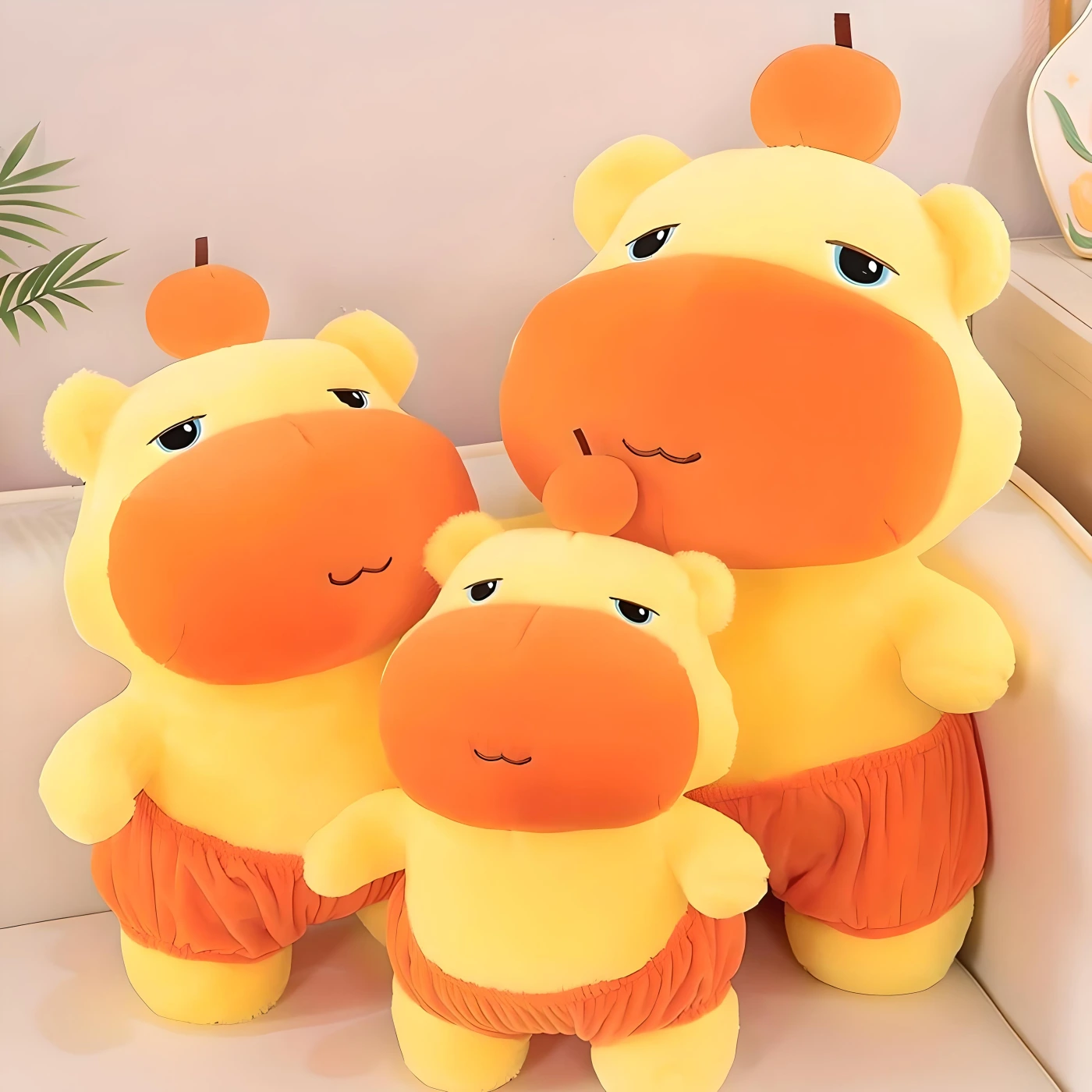 Плюшевая игрушка капибара картинка