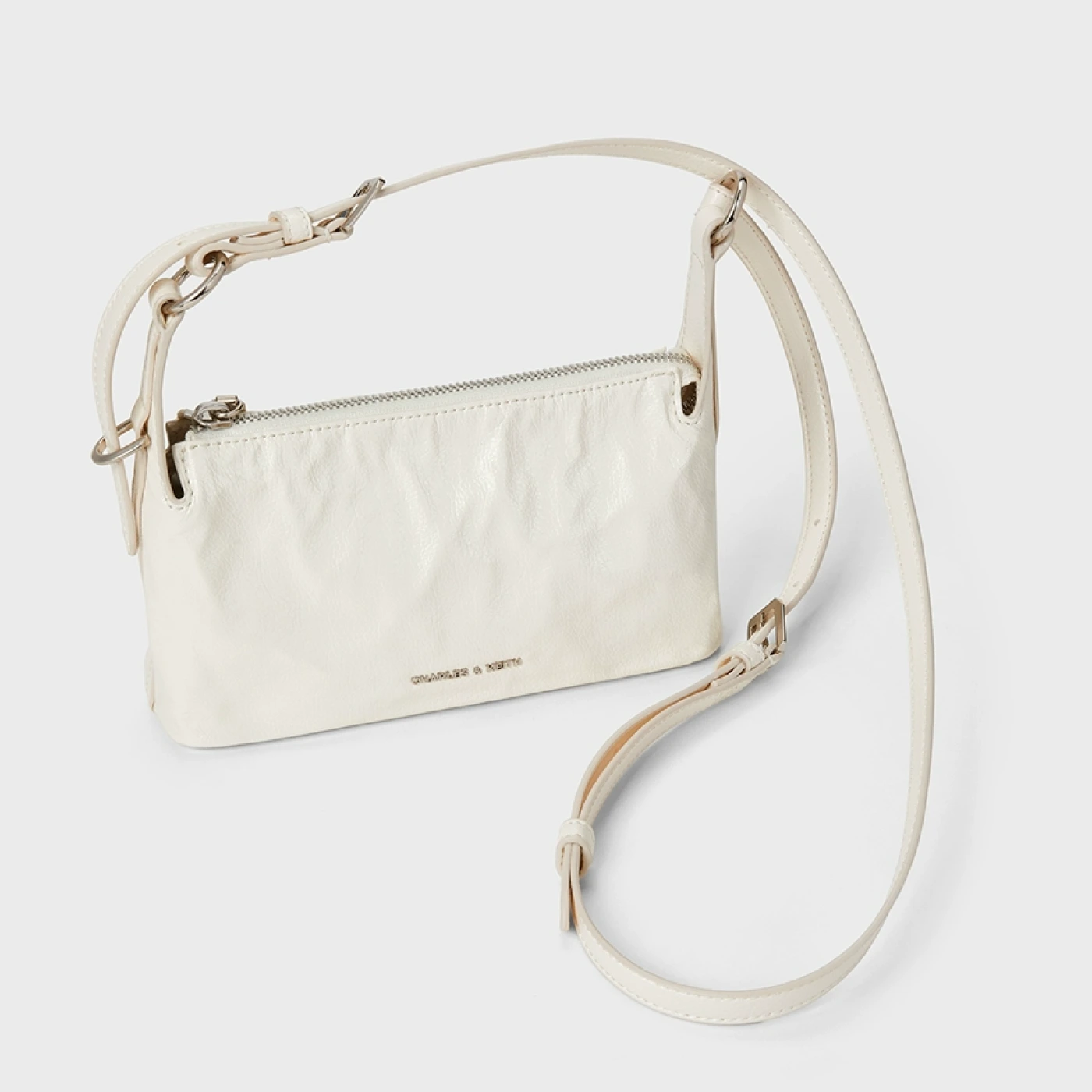 Квадратная сумка-мессенджер CHARLES&KEITH картинка