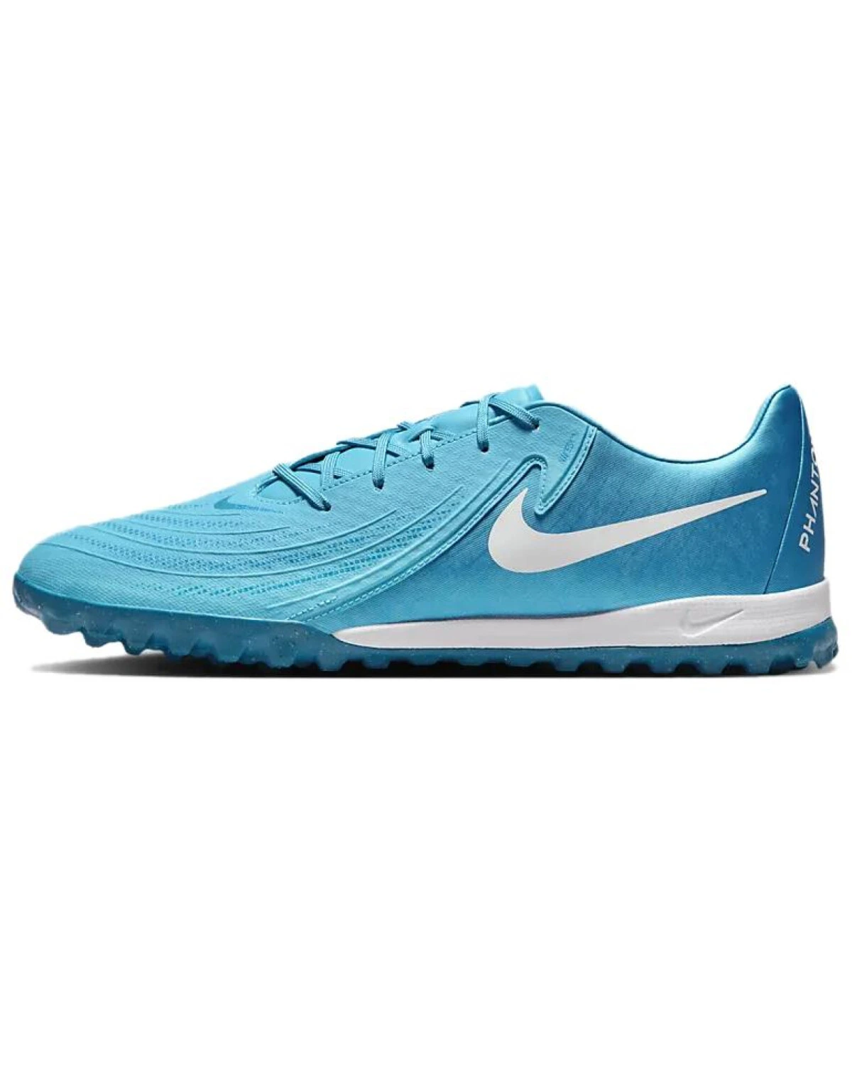 Nike Phantom GX 2 Academy унисекс спортивные кроссовки синие с белым картинка