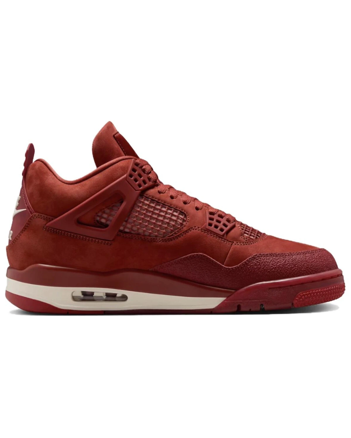 Jordan Air Jordan 4 мужские кроссовки оранжево-коричневые картинка