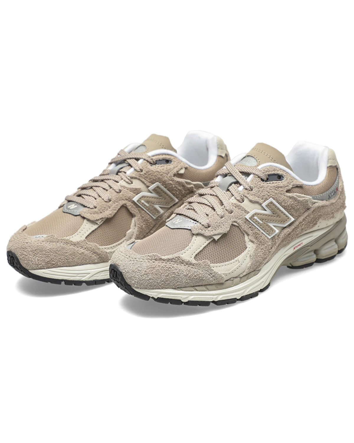 New Balance 2002R кроссовки ретро комфортные тканевые светло-хаки картинка