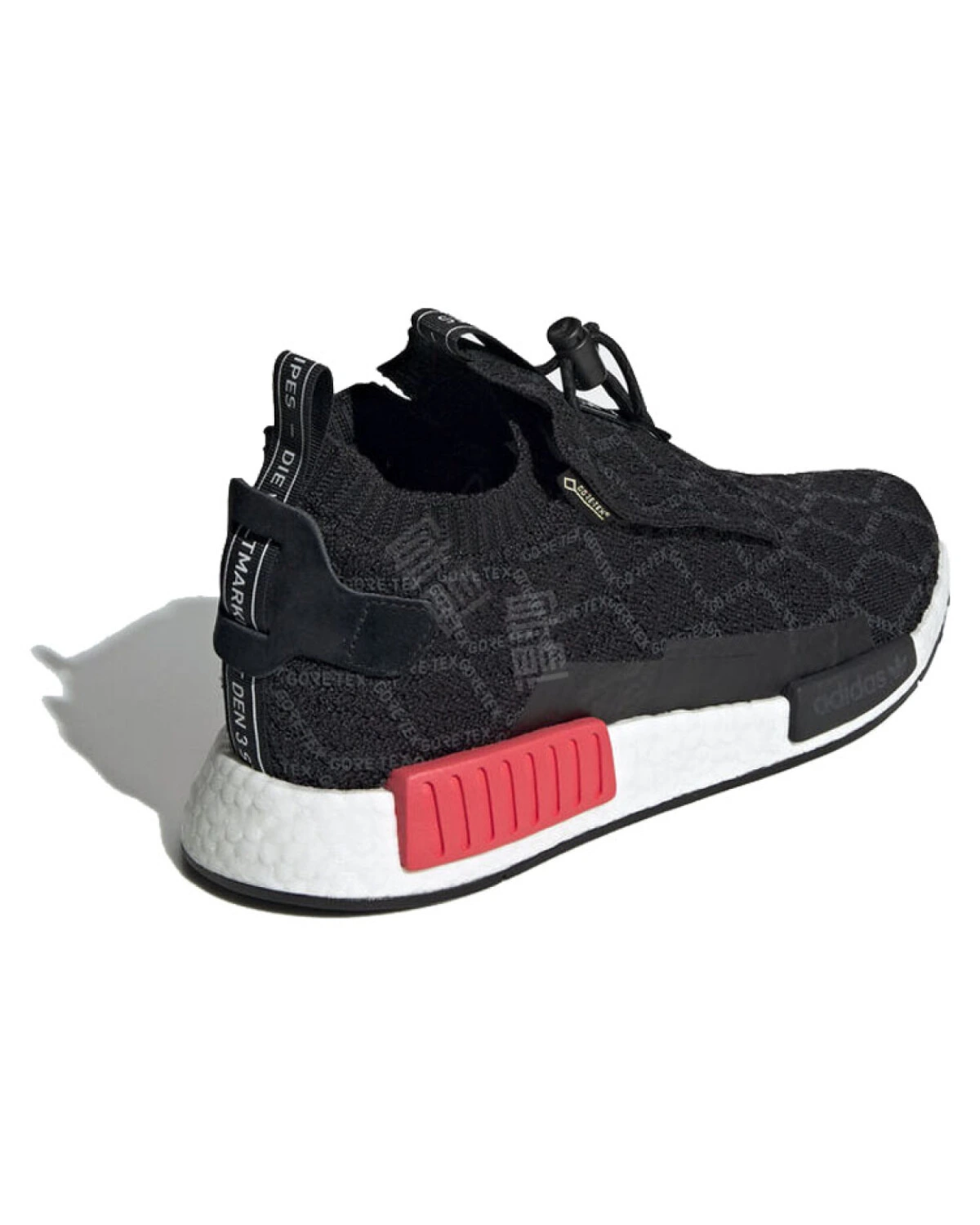 Adidas Originals NMD_TS1 Primeknit GTX унисекс кроссовки Gore-Tex черные картинка