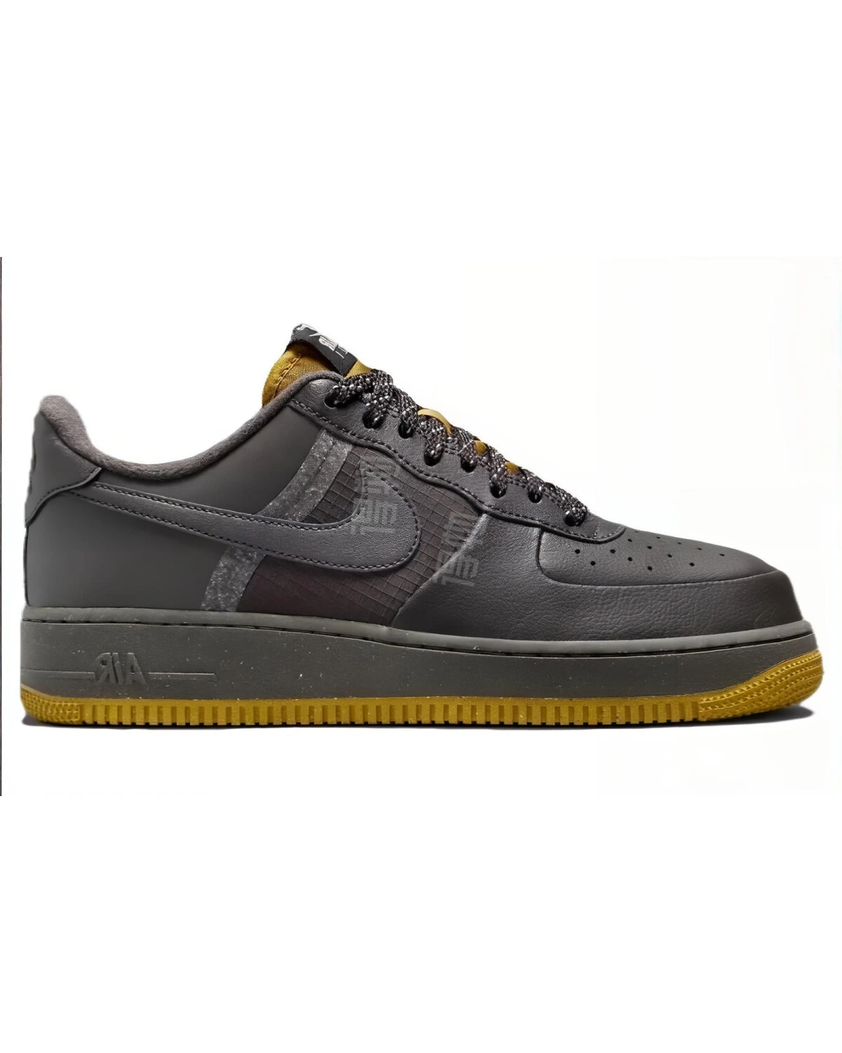 Nike Air Force 1 мужские кроссовки кожаные универсальные картинка