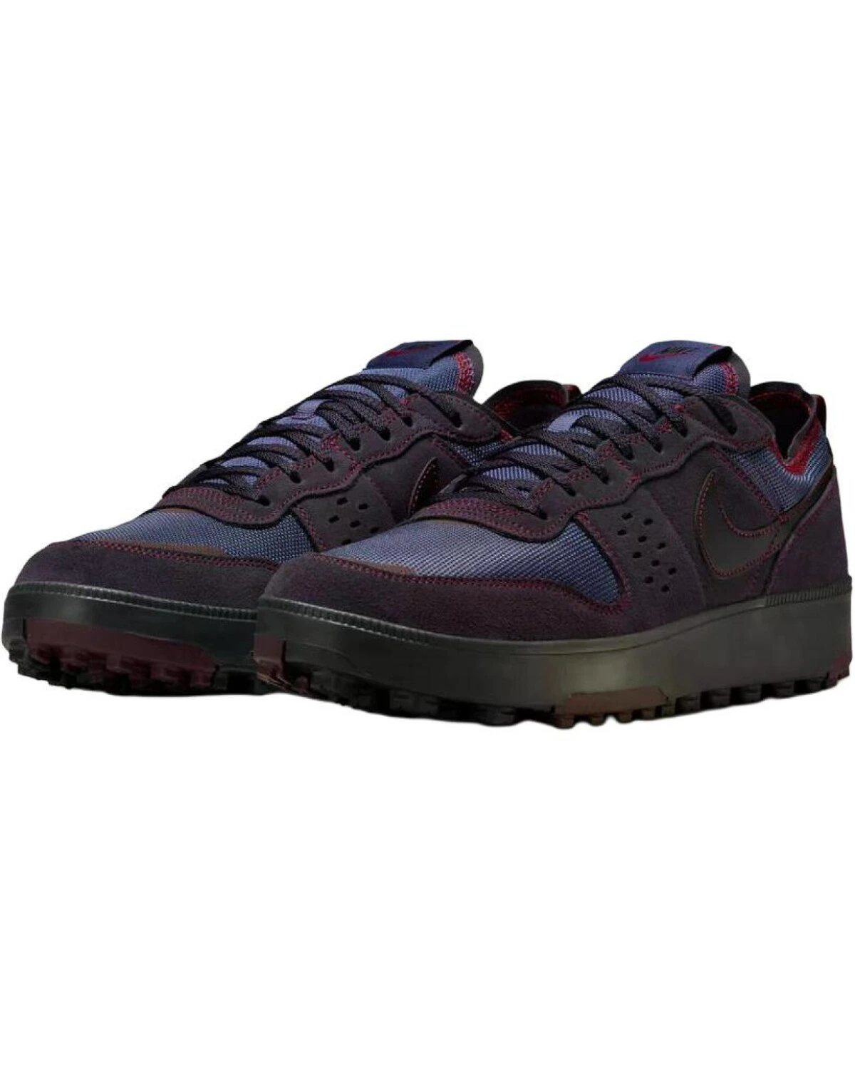 Nike C1TY мужские повседневные кроссовки сине-черные картинка