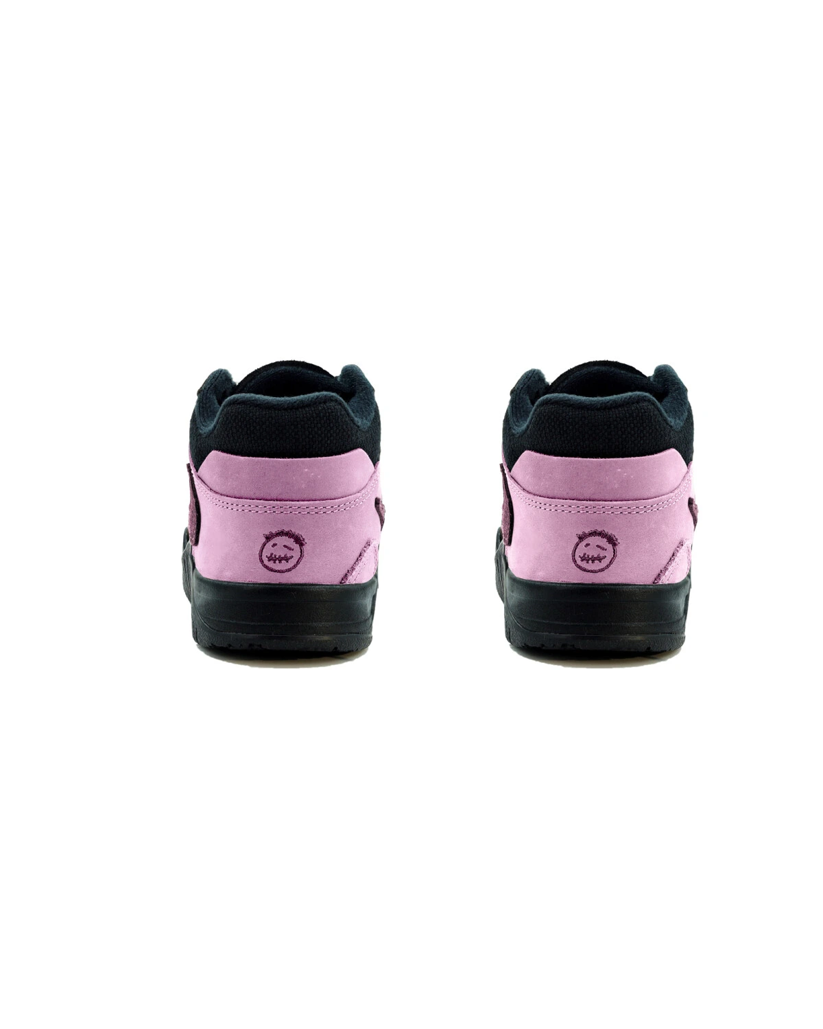 Jordan Travis Scott x Jumpman Jack унисекс баскетбольные кроссовки черно-розовые ретро картинка